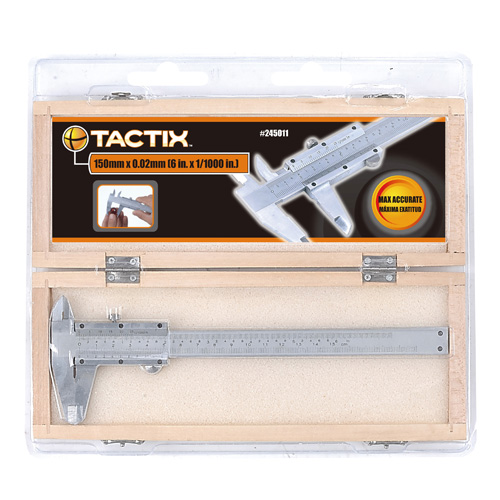 100651 Tactix tolómérő 150mm