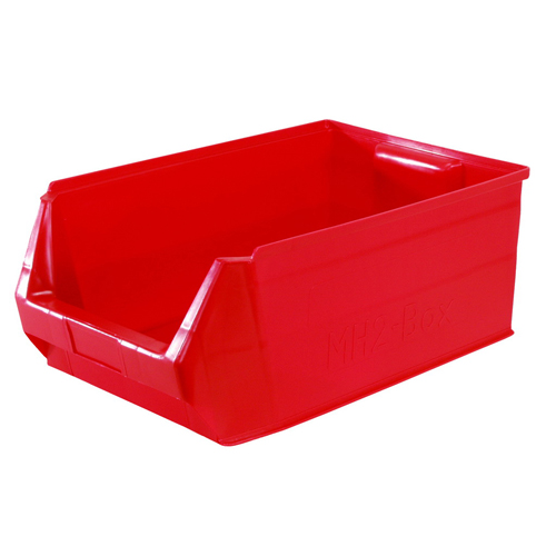 021369 MH BOX 5 piros  160x95x75mm