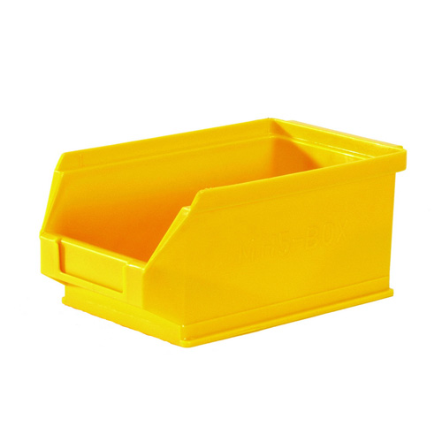 001238 MH BOX 5 sárga 160x95x75mm